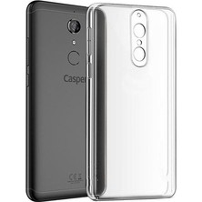 Microcase Casper Via G1 Plus Ultra İnce 0.2 mm Soft Silikon Kılıf