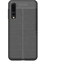 Microcase Huawei P20 Pro Leather Tpu Silikon Kılıf