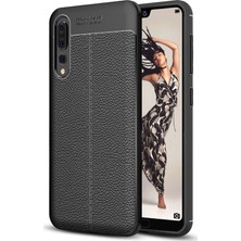 Microcase Huawei P20 Pro Leather Tpu Silikon Kılıf