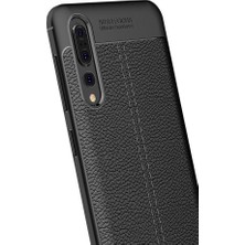 Microcase Huawei P20 Pro Leather Tpu Silikon Kılıf