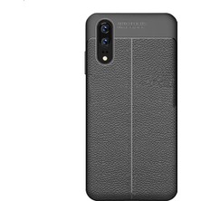 Microcase Huawei P20 Leather Tpu Silikon Kılıf