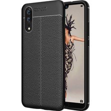 Microcase Huawei P20 Leather Tpu Silikon Kılıf