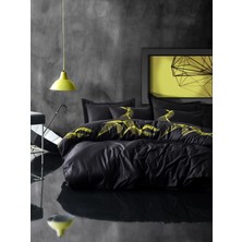 Cotton Box Çift Kişilik Pamuk Saten Nevresim Takımı Energy Sarı