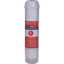 Jammy Filter Su Arıtma Cihazı 12" Inline 5'li Filtre Seti