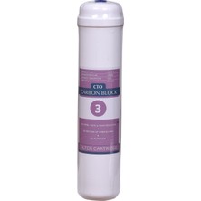 Jammy Filter Su Arıtma Cihazı 12" Inline 5'li Filtre Seti