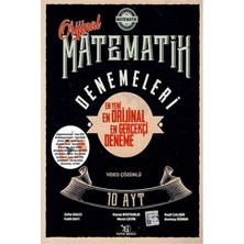 Yayın Denizi Yayınları AYT Matematik 10lu Denemeleri
