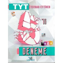 Yayın Denizi Yayınları TYT Tekrar Ettiren Tek Serisi 5'Li Deneme