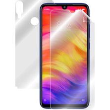 IPG Xiaomi Redmı Note 7 Görünmez Tam Kaplama (Ekran ve Arka Koruma)