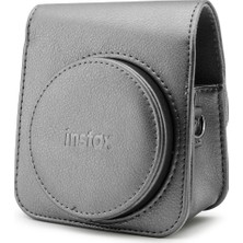 Fujifilm Instax Sq6 Graphite Gri Deri Çanta