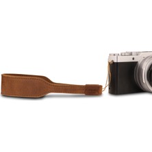 Megagear Mg1613 Hakiki Deri Fotoğraf Makinesi Bilek Kayışı