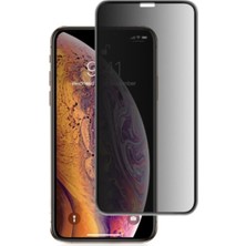 Ally iPhone XS Max 3D Full Privacy Gizlilik Cam Ekran Koruyucu