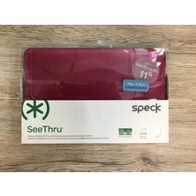 Speck Seethru Macbook Air 11" Koruma Kılıfı - Raspberry