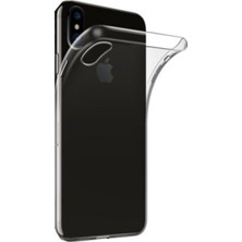 Jopus Apple iPhone XS Silikon Kılıf Şeffaf