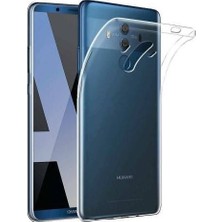 Jopus Huawei Mate 10 Pro Silikon Kılıf Şeffaf