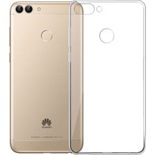 Jopus Huawei P Smart Silikon Kılıf Şeffaf