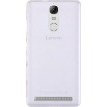 Jopus Lenovo K5 Note Silikon Kılıf Şeffaf