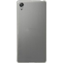 Jopus Sony Xperia Xa Ultra Silikon Kılıf Şeffaf