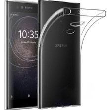 Jopus Sony Xperia Xa2 Silikon Kılıf Şeffaf