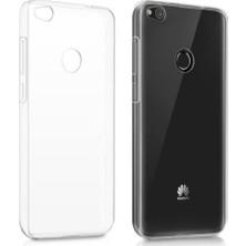 Jopus Huawei P9 Lite Silikon Kılıf Şeffaf + Nano Cam Ekran Koruyucu