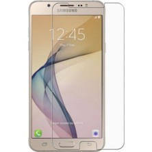 Jopus Samsung Galaxy A5 2017 Silikon Kılıf Şeffaf + Cam Ekran Koruyucu