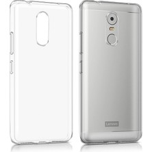 Jopus Lenovo K6 Note Silikon Kılıf Şeffaf + Nano Cam Ekran Koruyucu