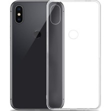 Jopus Xioami Redmi Note 5 Pro Silikon Kılıf Şeffaf + Nano Cam Ekran Koruyucu