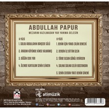 Abdullah Papur - Mezarım Kazılmadan Yar Yanıma Gelesin - Plak