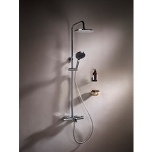 Artema Aquaheat A49254 Termostatik Rh3 Banyo Sistemi, Krom