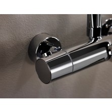 Artema Aquaheat A49254 Termostatik Rh3 Banyo Sistemi, Krom