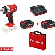 Einhell Te-Cw 18 Bl Kit Darbeli Somun Sıkma Vidalama (2X3,0 Ah)