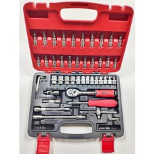 Arm Makroyapı Arm 46 Parça Mini Lokma Takımı 1/4 Lokma Seti