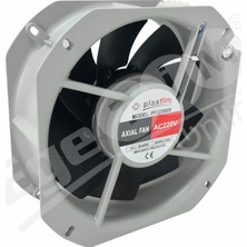Plastim Aksiyel Fan 225X225X80 Mm 220V Ac Rulmanlı