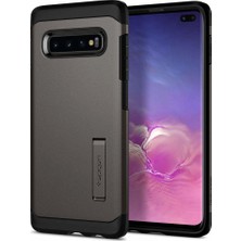 Spigen Samsung Galaxy S10 Plus Kılıf Tough Armor Gunmetal - 606CS25769