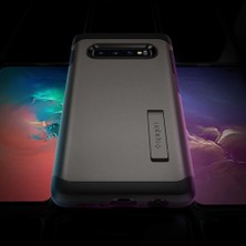 Spigen Samsung Galaxy S10 Plus Kılıf Tough Armor Gunmetal - 606CS25769