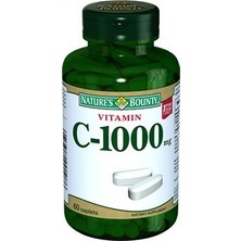 Natures Bounty Vitamin C-1000 mg 60 tb
