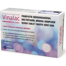 Vinalac İmmunitum 30 Tablet