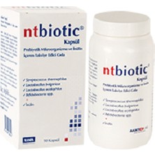 Assos Ntbiotic Probiyotik+Prebiyotik İçeren Takviye Edici Gıda
