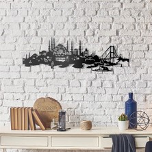 Pirudem Şehr-i Istanbul Metal Duvar Süsü