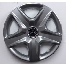 Sjs Kia Cee'D 2009-2012 14" Çelik Jant Görünümlü Kırılmaz Esnek Jant Kapağı Takımı