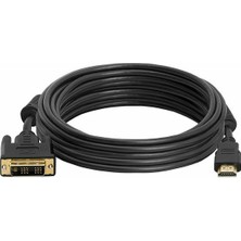 Powermaster HDMI To DVI Kablo 2 mt (24+1)