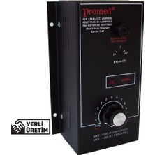 Promed 220 V.AC Pano Tipi 8000W Dimmer & Rezistans Isı kontrol & Fan motor devir kontrol.