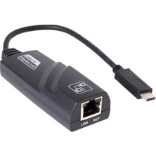 Onten Type C 3.1 To Gigabit Rj45 Lan Çevirici Macbook Uyumlu 1000 Mbps Yüksek Hızlı Ethernet Dönüştürücü Adaptör