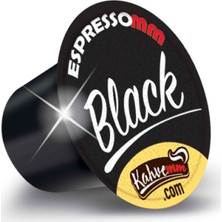 ESPRESSOMM Black Kapsül Kahve (10 Adet) - Nespresso Uyumlu