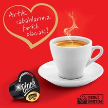 ESPRESSOMM Black Kapsül Kahve (10 Adet) - Nespresso Uyumlu