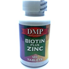 Dmp Biotin Plus Zinc 120 Tablets