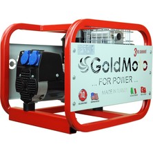 Goldmoto Gm4Bjbs Benzinli Jeneratör 4Kva Monofaze