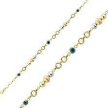 Lilarote Taşsız Altın Bileklik 14 Ayar