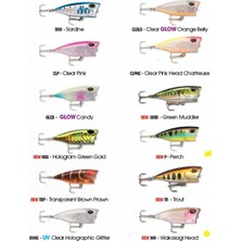 Storm Gomoku Popper 4Cm Suni Yem