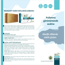 Biosoapy Sebıx Wellness Seboreik Dermatit Sabunu 100 gr