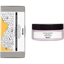 Davines Nourishing Jelly Superactive Yıpranmış Kuru Saçlar İçin Serum 6X8ml+Balm 75 ml